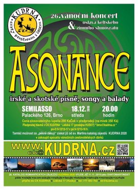 Vánoční koncert Asonance