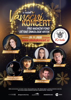 Streamovaný koncert na www.sledujkoncert.cz