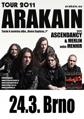 ARAKAIN TOUR 2011