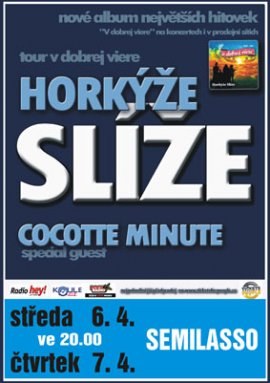 HORKÝŽE SLÍŽE