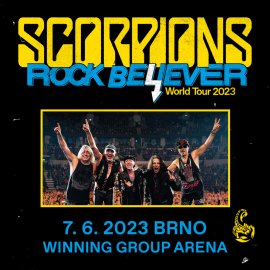 ROCK BELIVER TOUR 2023 Brno
