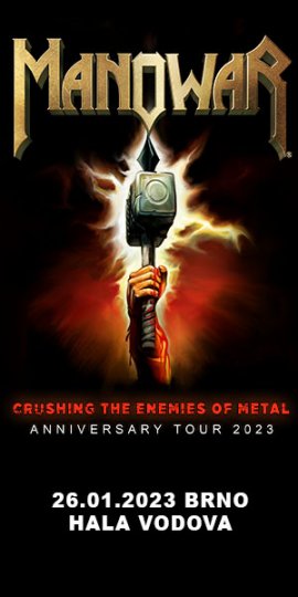 CRUSHING THE ENEMIES OF METAL ANNIVERSARY TOUR 2023