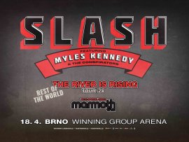 SLASH featuring Myles Kennedy and The Conspirators