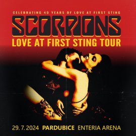 SCORPIONS - LOVE AT FIRST STING TOUR