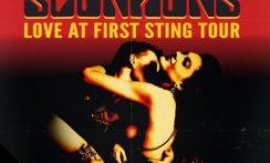 SCORPIONS - LOVE AT FIRST STING TOUR