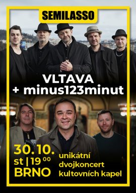 Vltava + minus123minut