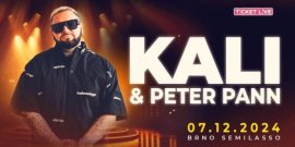 Kali & Peter Pann LIVE v Brně!