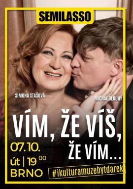 VÍM, ŽE VÍŠ, ŽE VÍM...