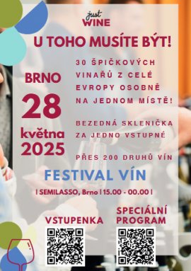 justWINE FESTIVAL VÍN