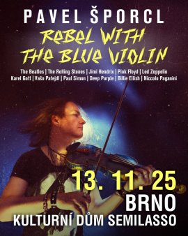 Pavel Šporcl: REBEL WITH THE BLUE VIOLIN
