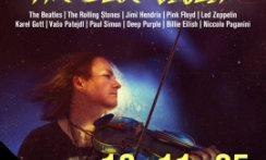 Pavel Šporcl: REBEL WITH THE BLUE VIOLIN