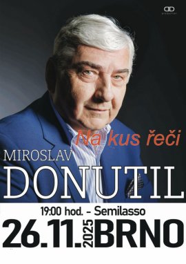 MIROSLAV DONUTIL  - Na kus řeči