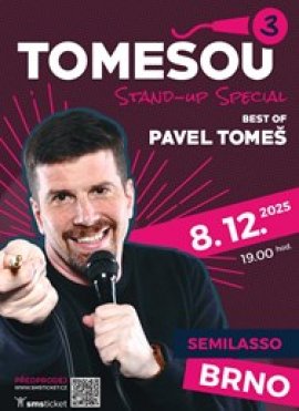 TOMEŠOU 3: The best of Pavel Tomeš (stand-up speciál)