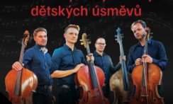 benefiční koncert Prague Cello Quartet
