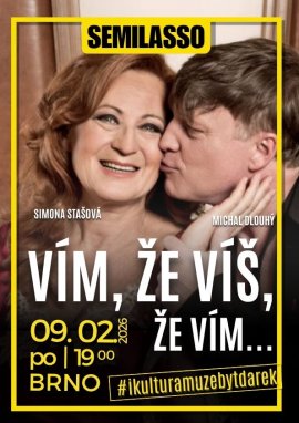VÍM, ŽE VÍŠ, ŽE VÍM... 2026