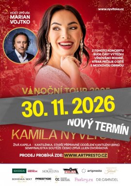 VÁNOČNÍ TOUR 2026 - S láskou Kamila