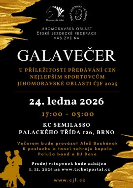 Galavečer České jezdecké federace