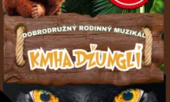 Muzikál KNIHA DŽUNGLÍ – největší rodinný zážitek roku 2026!