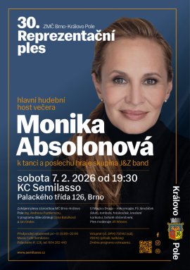 30. ročník Reprezentační ples ZMČ Brno - Královo Pole