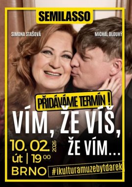 VÍM, ŽE VÍŠ, ŽE VÍM... 2026