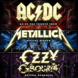 Večer legend 26: AC/DC, OZZY OSBOURNE a METALLICA
