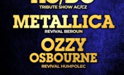 Večer legend 26: AC/DC, OZZY OSBOURNE a METALLICA