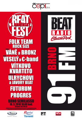 1. Brněnský BEAT FEST