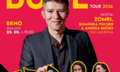DOBRE BUDE – Talkshow s Rasťom Ilievom, BRNO