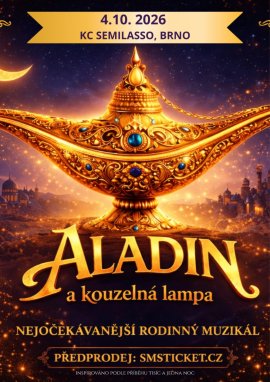 ALADIN A KOUZELNÁ LAMPA