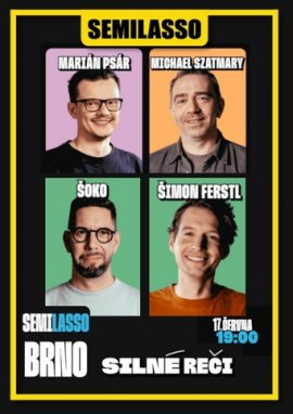 Silné reči v Brně