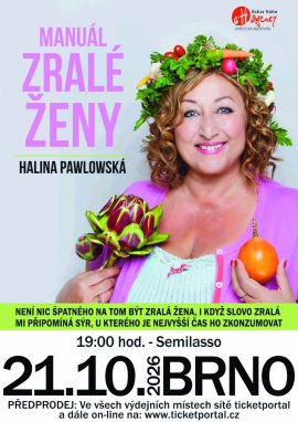 Halina Pawlowská – Manuál zralé ženy