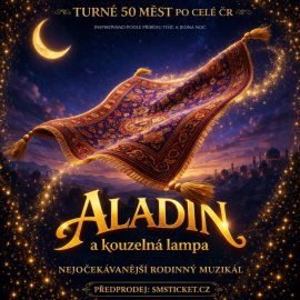 ALADIN A KOUZELNÁ LAMPA