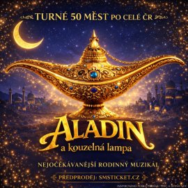 ALADIN A KOUZELNÁ LAMPA