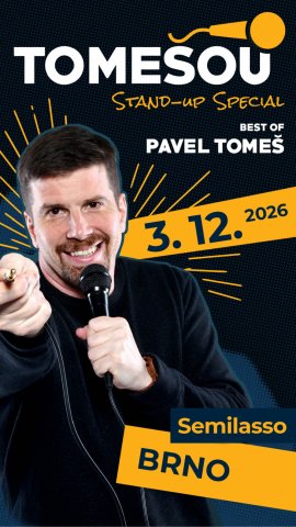 TOMEŠOU: The best of Pavel Tomeš (stand up speciál)
