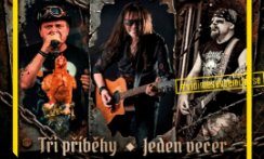 TŘI TVÁŘE ROCKU