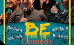 BE COMEDY - STAND UP na letní zahrádce