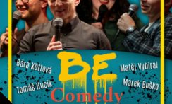 BE COMEDY - STAND UP na letní zahrádce