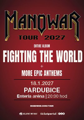 MANOWAR: Fighting The World + další epické metalové hymny