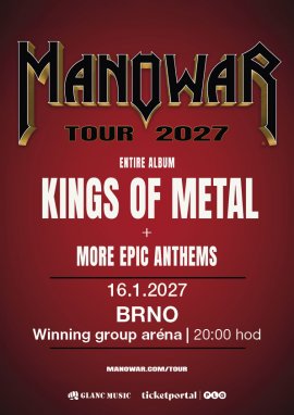 MANOWAR: Kings Of Metal + další metalové hymny