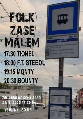 FOLK ZASE MÁLEM