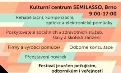 Festival pomůcek a služeb 2026 Brno