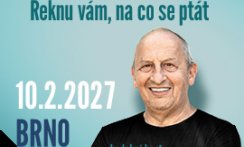 JAN KRAUS - Řeknu vám, na co se ptát - Brno