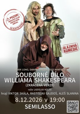 Souborné dílo Williama Shakespeara (zkrácená verze)
