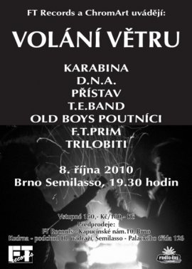 Volání větru