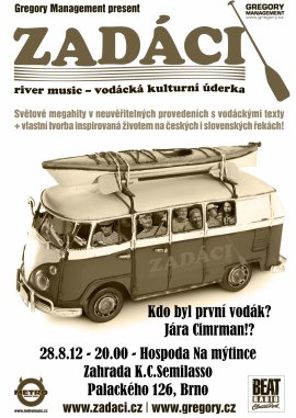 ZADÁCI - river music - vodácká kulturní úderka
