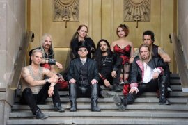 THERION (swe) + ARKONA (rus) + SOUND STORM (ita) + THE DEVIL (uk)