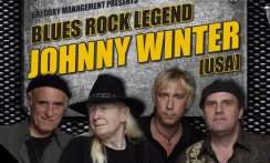 JOHNNY WINTER & BAND(USA) Support: TOM JEGR GANG