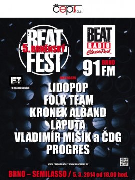 5. brněnský Beatfest - Unplugged