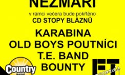 VOLÁNÍ VĚTRU - NEZMAŘI - KARABINA - T. E. BAND - BOUNTY...