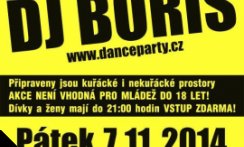 DJ BORIS - DANCE PARTY - hity minulosti po současnost